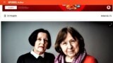 Herta Muller și Svetlana Alexievici, pe pagina publicației Der Spiegel