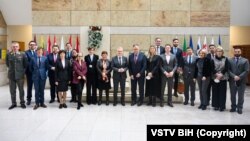 Ambasadori zemalja članica Evropske unije s predstavnicima Visokog sudskog i tužiteljskog vijeća Bosne i Hercegovine