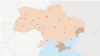 UKRAINE: Thumbnail for infographic for attacks in Ukraine 