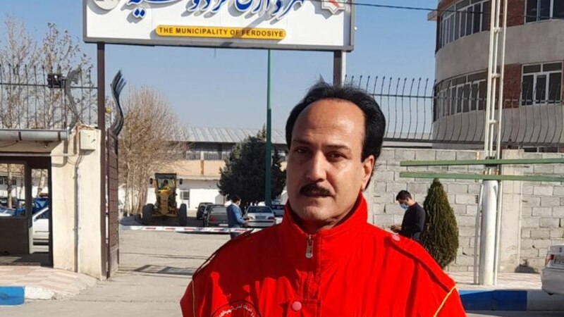 Иранда камактагы активист ачкачылык жарыялады