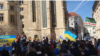 Чеченская диаспора Австрии присоединилась к митингу против нападения России на Украину