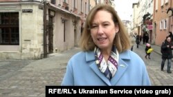 Тимчасова повірена у справах США в Україні Крістіна Квін у Львові