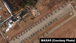 Latest Satellite Photos Show Increased Russian Military Activity Near Ukraine