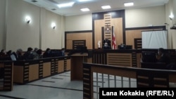 ე.წ. ქოლ-ცენტრების საქმის პროცესი თბილისის საქალაქო სასამართლოში.