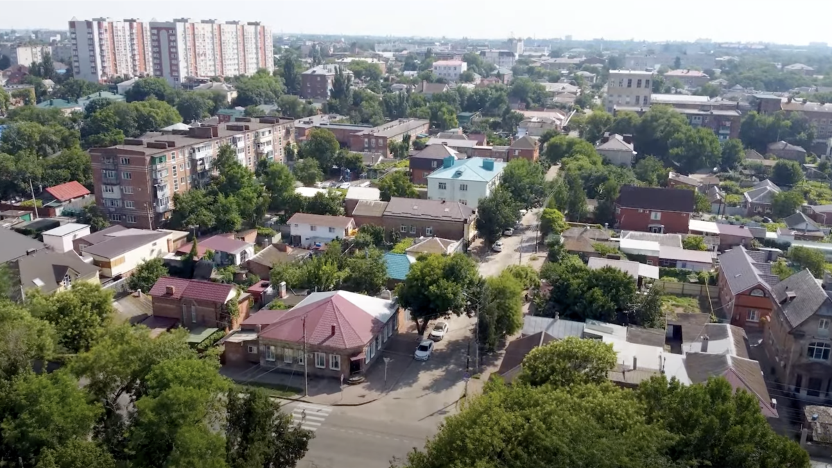 Главная улица Херсона. Взрыв в Ейске. Краснодарский край и Украина. Ейск война.