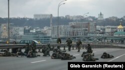 Кіеў, 25 лютага 2022