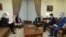 Արտգործնախարար Արարատ Միրզոյանի հանդիպումը Հայաստանում ՄԱԿ-ի մշտական համակարգողի պաշտոնակատար Լիլա Պիտերս Յահիայի հետ։