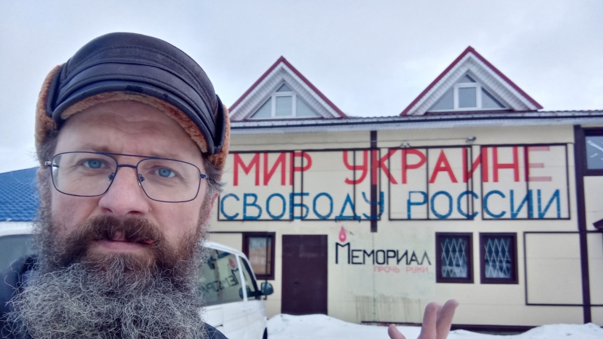Activist Dmitry Skurykhin was arrested on charges of discrediting the army