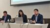 Konferencija za medije Atlantskog saveza na kojem je predstavljena analiza "Otvoreni Balkan", Podgorica 17. februar 2022.