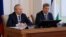 Глава Башкортостана Радий Хабирова (справа) и премьер-министр республики Андрей Назаров 