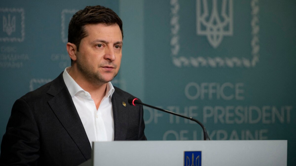 Зеленський: у Київ зайшли «диверсійні групи»