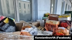 Гуманитарная помощь из Симферополя для жителей ОРДЛО, 21 февраля 2022 года