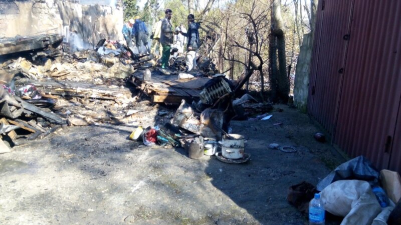 В Севастополе объявили сбор вещей для погорельцев многоквартирного дома