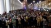 Антивоенный протест в Санкт-Петербурге