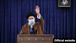 Али Хаменеинин 17-февралда телеканалдар кайрылуу учуру.