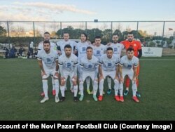 Lojtarët e Novi Pazarit gjatë përgatitjeve në Antali të Turqisë.