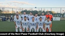 Fudbaleri kluba Novi Pazar na pripremama u turskom gradu Antaliji