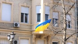 Zastava Ukrajine, Novi Sad, 25. februar