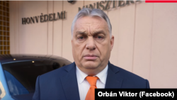 Orbán Viktor közösségi médiás bejelentésének kezdőképe 2022. február 23-án.