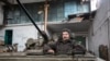 Ukraine -- Ukrainian solder on frontline, Novoluhanske, 22Feb2022