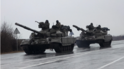 Россия начала атаку на Украину. 24 февраля 2022 года