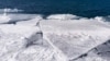 Лед на Ангаре (архивное фото)