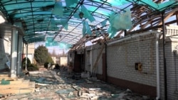 'It's A Miracle We Survived': Ukrainian Villager Recalls Night Of Shelling