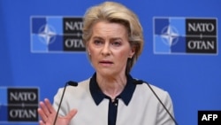 Претседателката на Европската комисија, Урсула фон дер Лајен