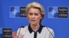 Predsednca Evropske komisije Ursula von der Leyen