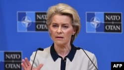 Predsednca Evropske komisije Ursula von der Leyen