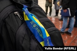 Ukraine -- Donetsk Euromaydan, exhibition in Kyiv 17Feb2022