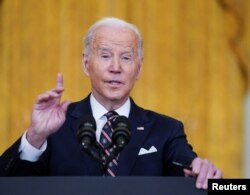 Президент США Джо Байден