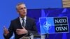 BELGIUM-NATO-CONFLICT-UKRAINE-DIPLOMACY-RUSSIA Jens Stoltenberg