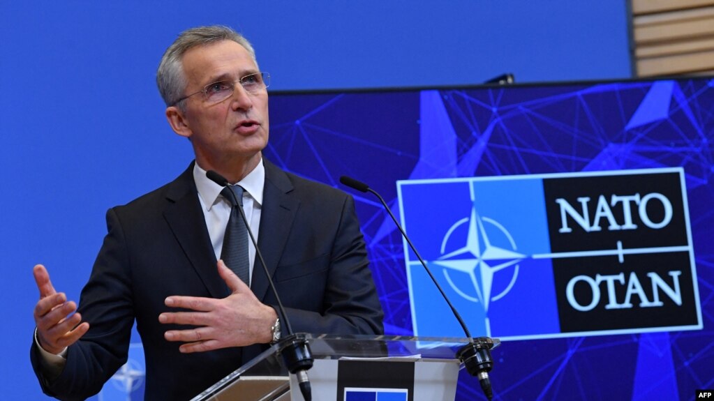 NATO Secretary-General Jens Stoltenberg (file photo)