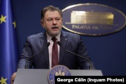 Ministrul Alexandru Rafila se scuză că au fost depuse prea puține cereri.