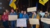 Львів’яни висловили свій протест щодо визнання Росією «ЛНР» і «ДНР» і введення на  окуповані українські території російських військ