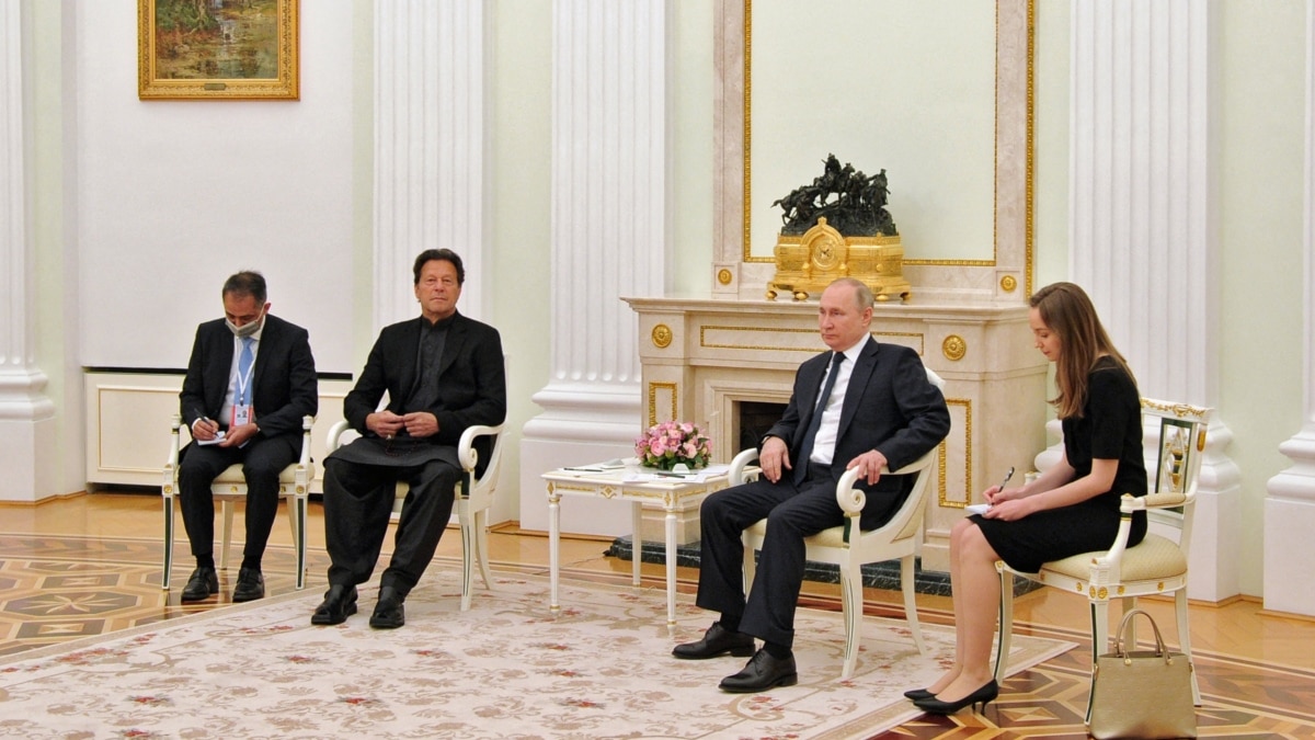 Pakistani Prime Minister's 'Ill-Timed' Moscow Visit Overshadowed By Ukraine Invasion - Vimarsana News