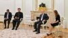 Imran Khan met with Russian President Vladimir Putin in Moscow on February 24, the day Russian forces invaded Ukraine. 