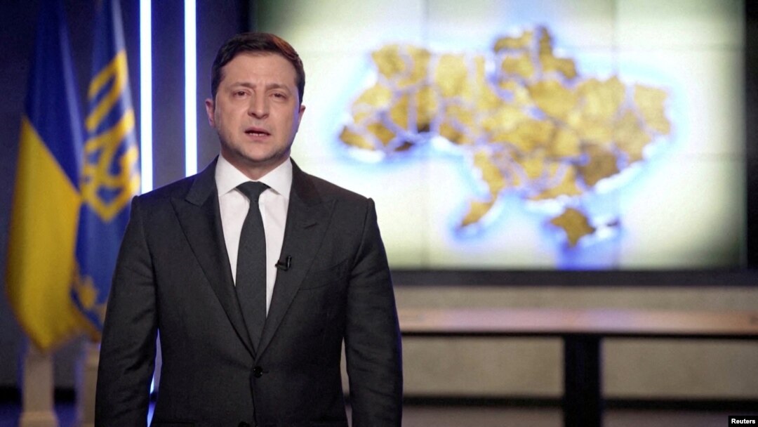 Украинскиот претседател Володимир Зеленски. 
