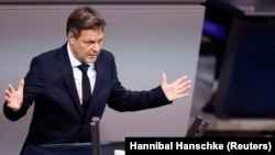 Ministri gjerman i Ekonomisë, Robert Habeck. 