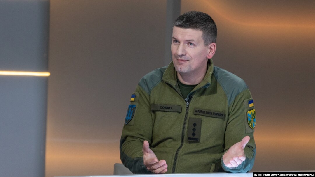 Сергій Собко, начальник штабу - заступник командувача Сил територіальної оборони ЗСУ