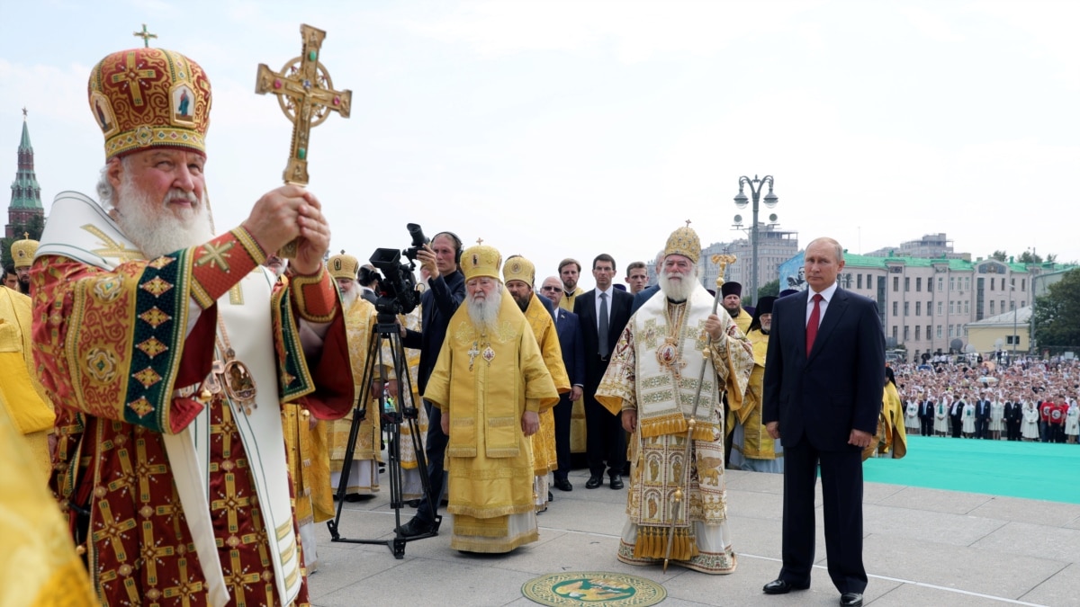 Руският патриарх Кирил косвено подкрепи руската военна агресия в Украйна.