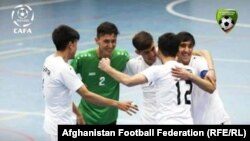 اعضای تیم ملی فوتسال افغانستان