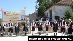 Festival Makedonaca u Albaniji, Mala Prespa 2014. godine