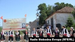 Фолк фестивал на Македонците во Албанија- Мала Преспа, 2014 година