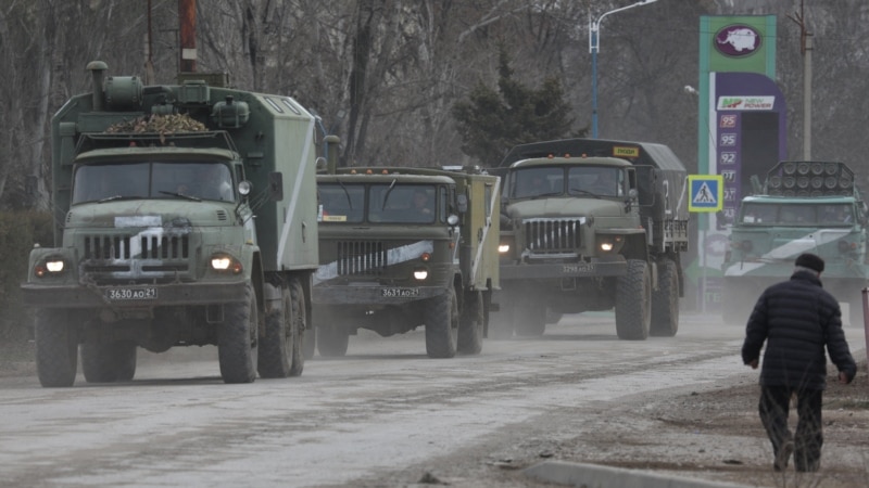 В Джанкое остановлен учебный процесс из-за прибывающих российских военных – Генштаб ВСУ 