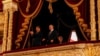 Russian President Vladimir Putin and Chinese President Xi Jinping at the Bolshoi Theater. (file photo)