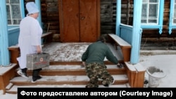 Село Атирка, Омская область, участковая больница, отделение сестринского ухода, иллюстративное фото