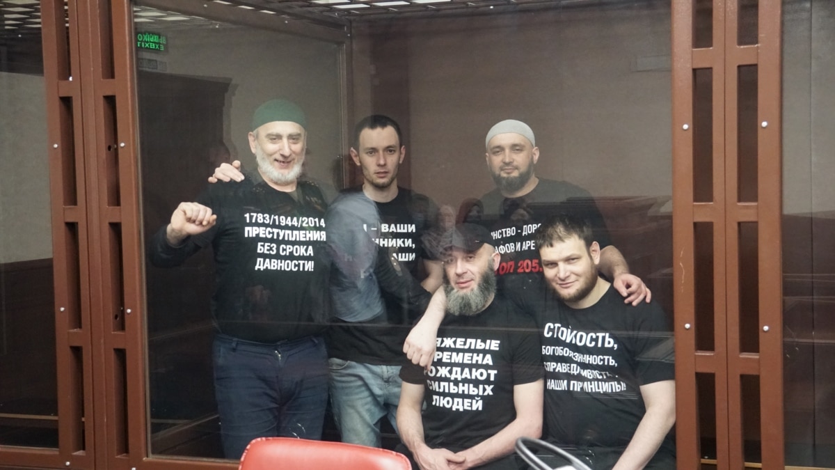 In Russia 5 Crimean Tatar Activists Were Sentenced To 15 To 19 Years In Prison Human Rights 2907