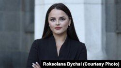 Роксолана Бичай долучилася до команди Радіо Свобода у лютому 2022 року